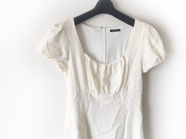 レストローズ L Est Rose ワンピース サイズ2 M レディース アイボリー 黒 中古 の通販はau Pay マーケット ブランディア Au Pay マーケット店