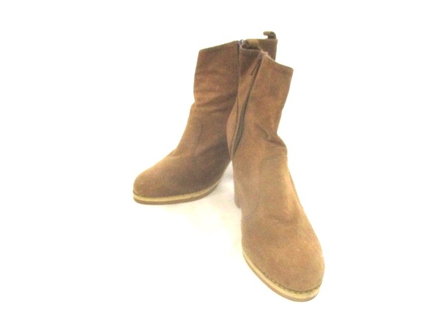 マーキュリーデュオ Mercuryduo ショートブーツ 38 レディース ダークブラウン スエード 中古 の通販はau Pay マーケット ブランディア Au Pay マーケット店