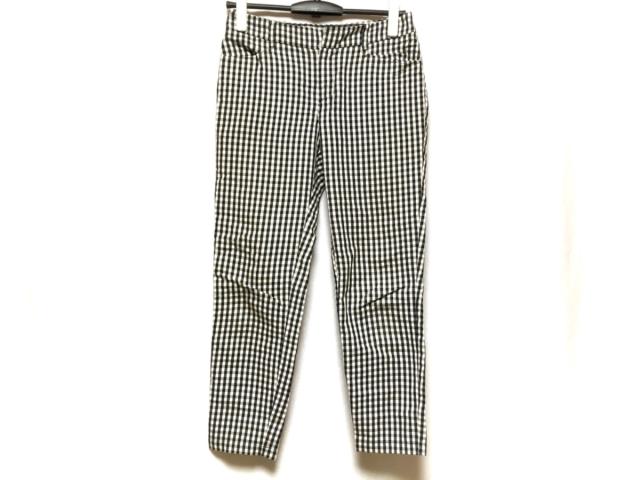 ジャスグリッティー Jusglitty パンツ サイズ1 S レディース 白 黒 チェック柄 中古 の通販はau Pay マーケット ブランディア Au Pay マーケット店
