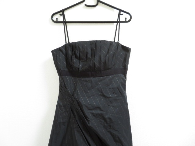 デプレ Des Pres ワンピース サイズ1 S レディース 黒 ゴールド 中古 の通販はau Pay マーケット ブランディア Au Pay マーケット店