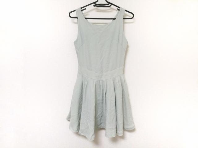 スナイデル Snidel ワンピース レディース ライトグリーン 中古 の通販はau Pay マーケット ブランディア Au Pay マーケット店