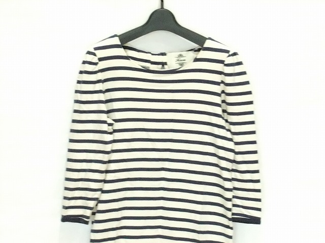 カオン Kaon ワンピース サイズf レディース アイボリー ネイビー ボーダー 中古 の通販はau Pay マーケット ブランディア Au Pay マーケット店