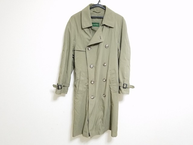 ラルフローレン Ralphlauren トレンチコート メンズ ダークグリーン 冬物 中古 の通販はau Wowma 還元祭クーポン利用対象ショップ ブランディア Au Wowma 店 ラルフローレン Ralphlauren トレンチコート メンズ ダークグリーン 冬物 中古 の通販はau Wowma 還元祭クーポン利用対象ショップ ブランディア Au Wowma 店