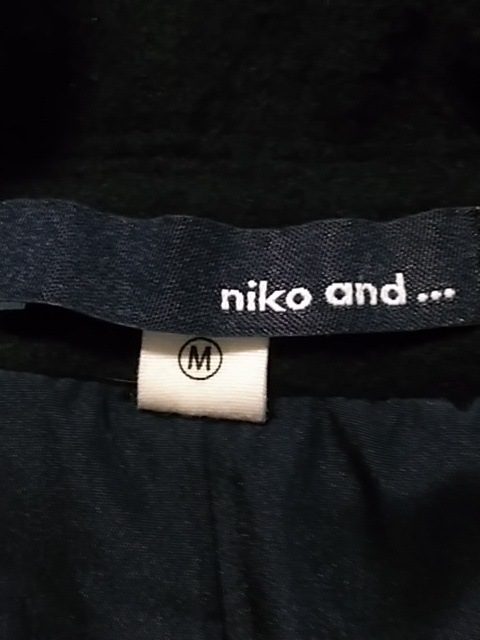 ニコアンド Niko And コート サイズ3 L レディース 黒 冬物 中古 の通販はau Wowma 還元祭クーポン利用対象ショップ ブランディア Au Wowma 店