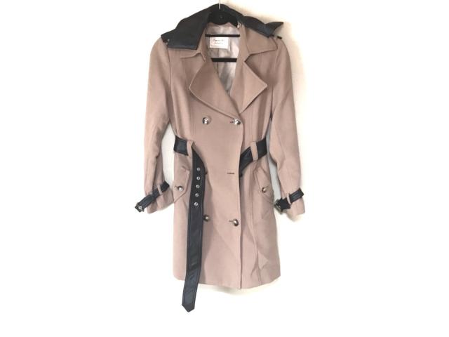 ラグナムーン Lagunamoon トレンチコート レディース ベージュ 黒 中古 の通販はau Pay マーケット ブランディア Au Pay マーケット店