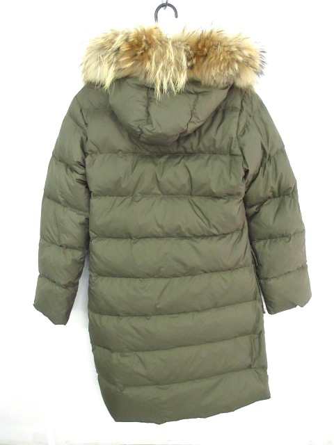 モンクレール Moncler ダウンコート サイズ00 Xs レディース メッシーナ 91 659 カーキ 中古 の通販はau Pay マーケット ブランディア Au Pay マーケット店