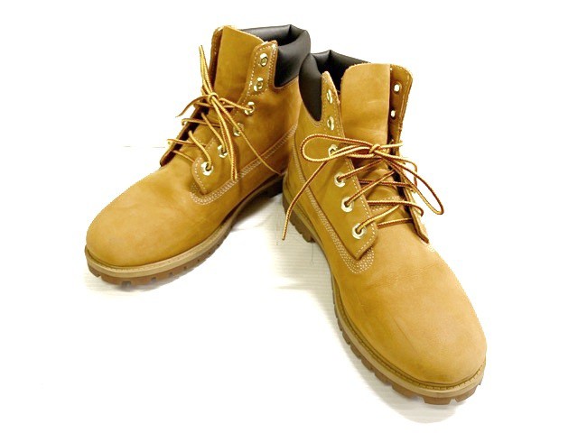 ティンバーランド Timberland ショートブーツ レディース ブラウン 黒 ヌバック レザー 中古 0325の通販はau Pay マーケット ブランディア Au Pay マーケット店