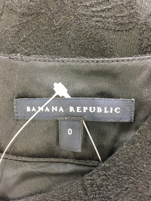 バナナリパブリック Banana Republic ワンピース サイズ0 Xs レディース 黒 花柄 還元祭対象 中古 の通販はau Pay マーケット ブランディア Au Pay マーケット店