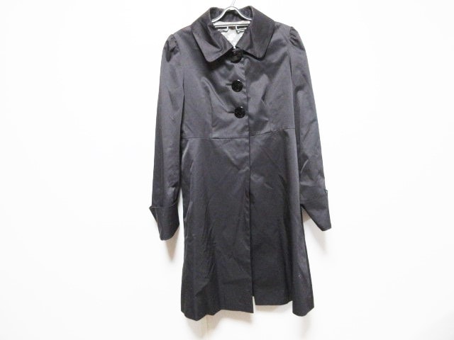 ウィルセレクション Willselection コート サイズ1 S レディース 黒 春 秋物 中古 の通販はau Pay マーケット ブランディア Au Pay マーケット店