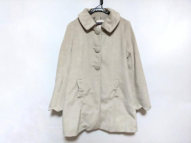 ウィルセレクション Willselection コート サイズ1 S レディース アイボリー 冬物 リボン 中古 の通販はau Pay マーケット ブランディア Au Pay マーケット店