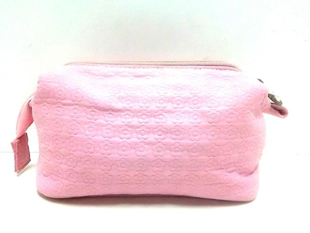 マリークワント Mary Quant ポーチ レディース ピンク 花柄 コットン 中古 の通販はau Pay マーケット ブランディア Au Pay マーケット店
