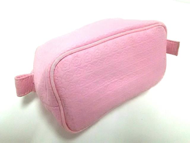 マリークワント Mary Quant ポーチ レディース ピンク 花柄 コットン 中古 の通販はau Pay マーケット ブランディア Au Pay マーケット店