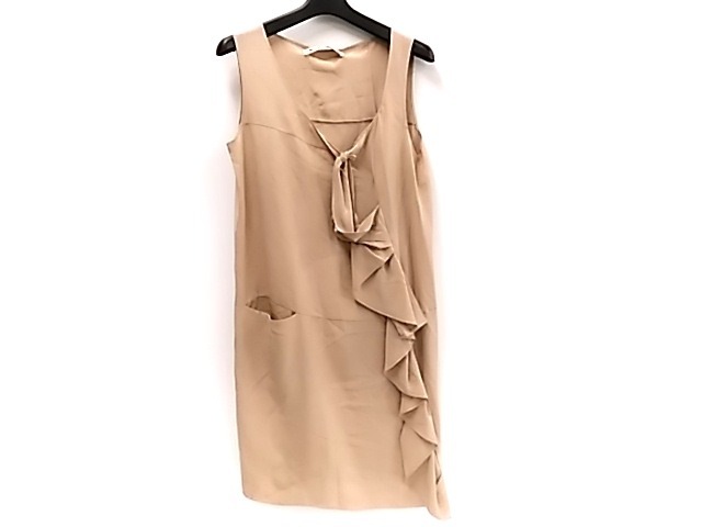 マルニ Marni ワンピース サイズ38 S レディース ベージュ 中古 の通販はau Wowma ブランディア Au Wowma 店