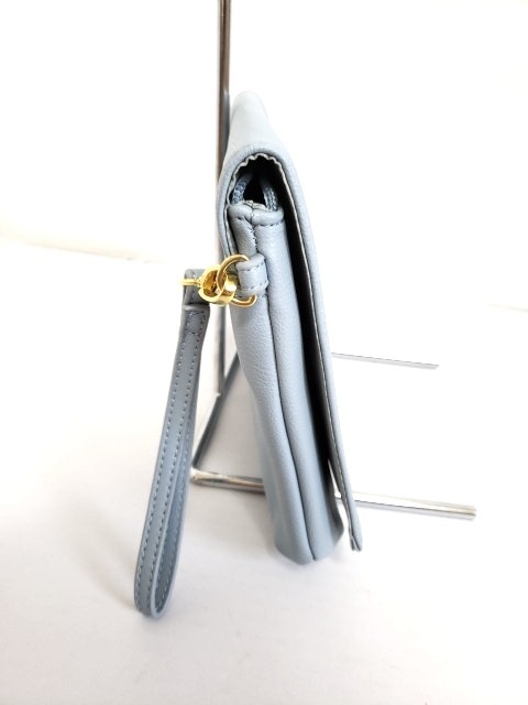 ハニーサロンバイフォピッシュ Honey Salon By Foppish クラッチバッグ レディース ライトブルー 合皮 中古 の通販はau Pay マーケット ブランディア Au Wowma 店