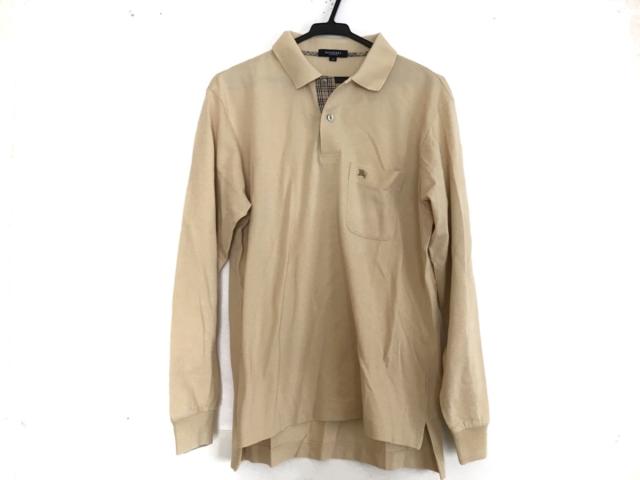 バーバリーロンドン Burberry London 長袖ポロシャツ サイズm メンズ 美品 アイボリー 中古 の通販はau Pay マーケット ブランディア Au Pay マーケット店
