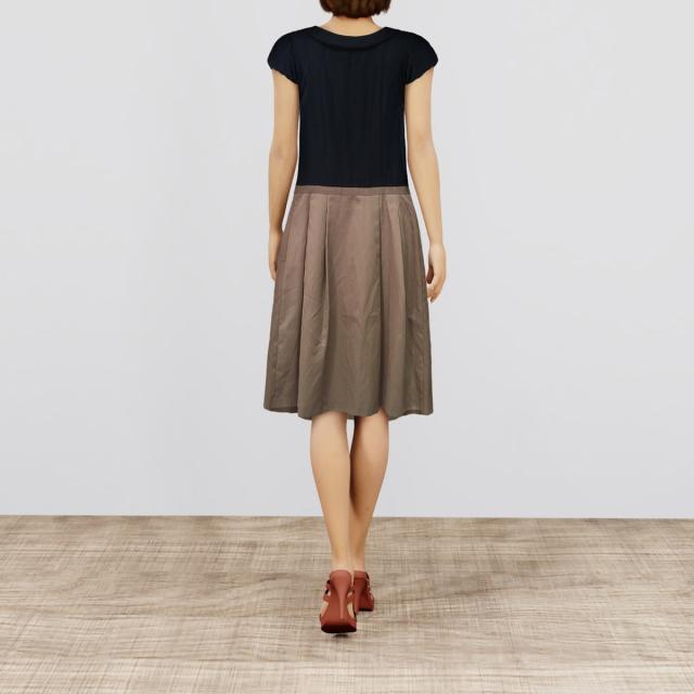 トッカ Tocca ワンピース サイズ0 Xs レディース 黒 ブラウン シャツワンピ フリル 中古 の通販はau Pay マーケット ブランディア Au Pay マーケット店