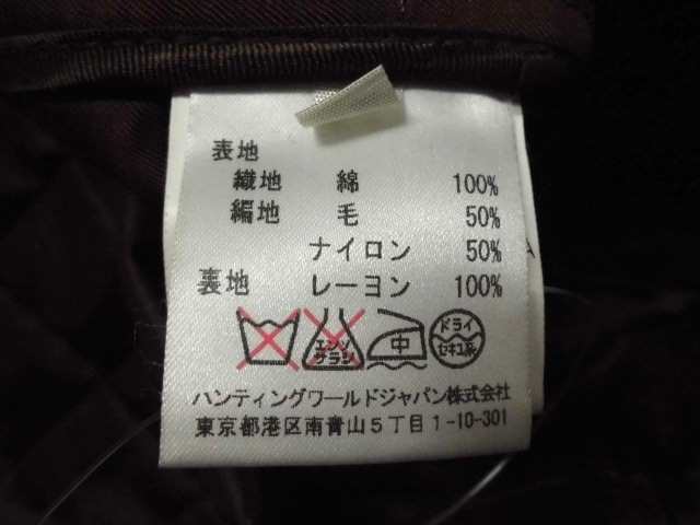 ハンティングワールド Hunting World コート サイズ52 メンズ ダークブラウン 冬物 中古 の通販はau Pay マーケット ブランディア Au Pay マーケット店