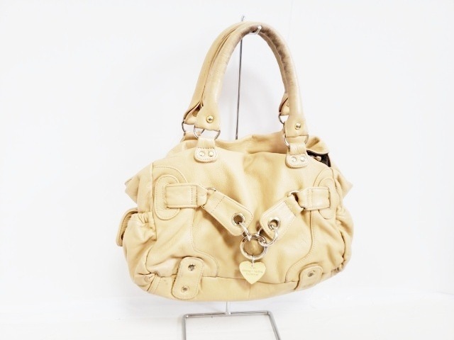 ハニーサロンバイフォピッシュ Honey Salon By Foppish ハンドバッグ レディース ライトブラウン レザー 中古 の通販はau Pay マーケット ブランディア Au Pay マーケット店