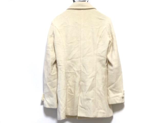 アンドバイピンキー ダイアン Byp D コート サイズ40 M レディース アイボリー 冬物 中古 の通販はau Pay マーケット ブランディア Au Pay マーケット店