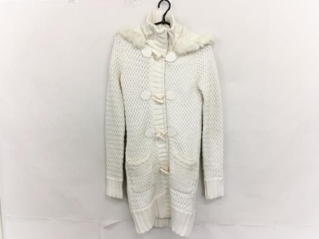 インタープラネット Inter Planet ダッフルコート サイズ2 M レディース 白 冬物 ニット 中古 の通販はau Pay マーケット ブランディア Au Pay マーケット店