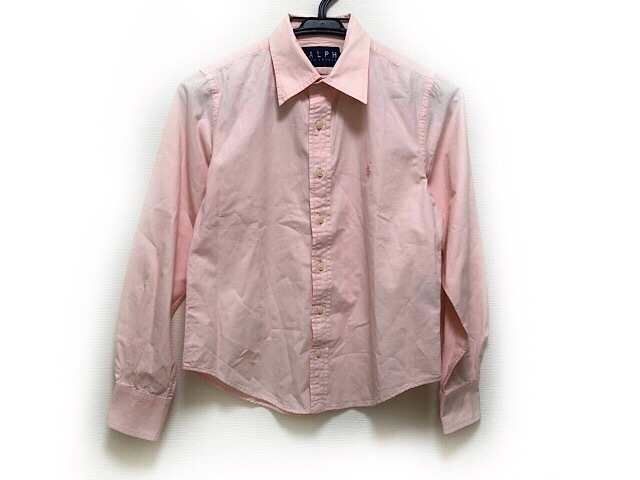 ラルフローレン Ralphlauren 長袖シャツ サイズ6 メンズ ピンク 子供服 中古 の通販はau Wowma ブランディア Au Wowma 店
