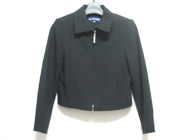 ラルフローレン Ralphlauren ジャケット サイズ130 レディース 黒 子供服 中古 の通販はau Wowma ブランディア Au Wowma 店