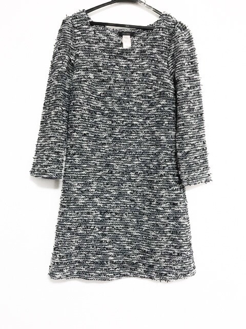 デュラスアンビエント Duras Ambient ワンピース サイズf レディース 美品 ネイビー 白 ツイード ラメ 中古 の通販はau Wowma 会員ランク別クーポン対象ショップ ブランディア Au Wowma 店