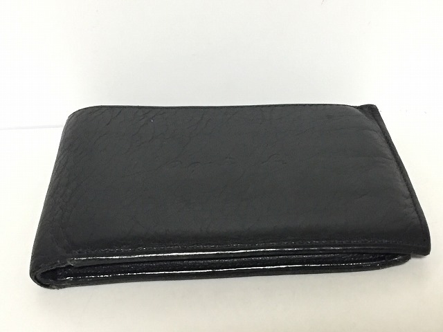 アニエスベー Agnes B 2つ折り財布 レディース 黒 レザー 中古 の通販はau Pay マーケット ブランディア Au Pay マーケット店