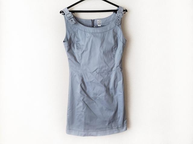 ジュンコシマダ Junko Shimada ワンピース サイズ7 S レディース ライトブルー 中古 の通販はau Pay マーケット ブランディア Au Pay マーケット店