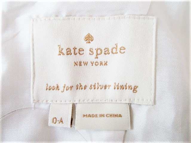 ケイトスペード Kate Spade ワンピース サイズ0 A レディース アイボリー 中古 の通販はau Pay マーケット ブランディア Au Pay マーケット店