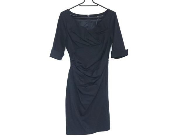 マテリア Materia ワンピース サイズ40 M レディース 美品 ダークネイビー 中古 06の通販はau Pay マーケット ブランディア Au Pay マーケット店