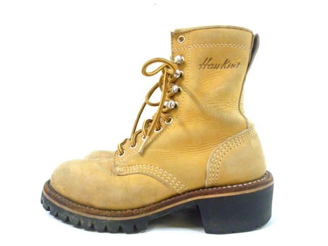 ホーキンス Hawkins ショートブーツ 5 レディース ベージュ レザー 中古 の通販はau Pay マーケット ブランディア Au Pay マーケット店