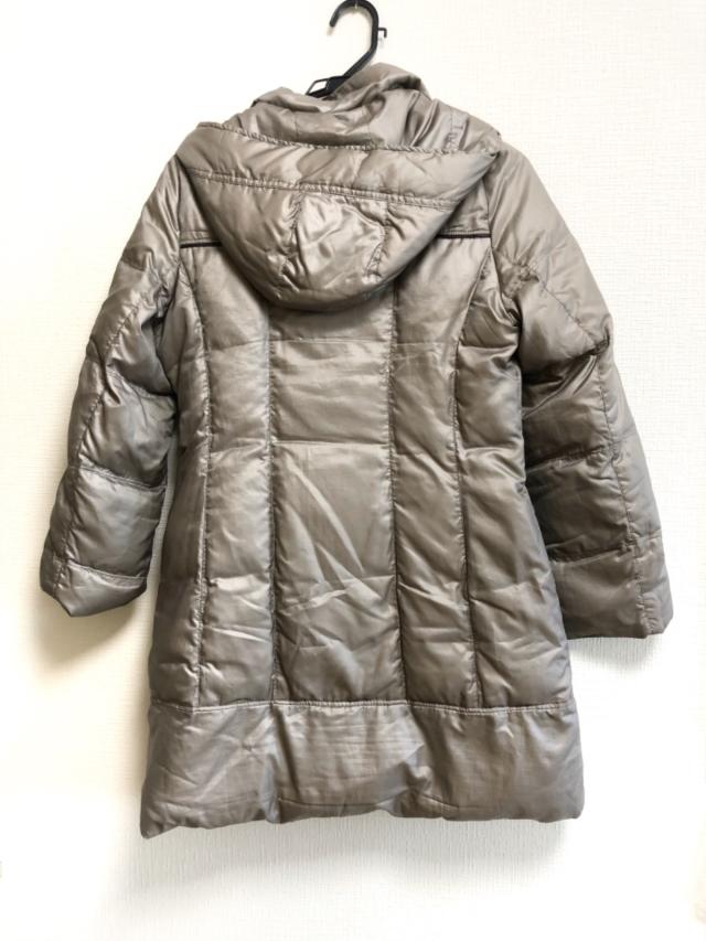 ニジュウサンク 23区 ダウンコート レディース グレー 冬物 中古 の通販はau Pay マーケット ブランディア Au Pay マーケット店