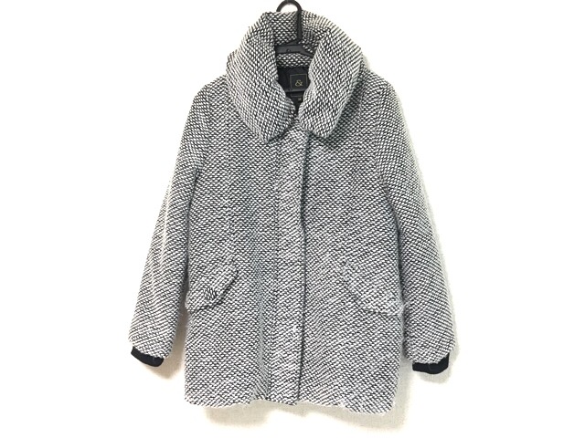 アンドバイピンキー ダイアン Byp D ダウンコート サイズ38 M レディース 白 黒 中古 の通販はau Pay マーケット ブランディア Au Pay マーケット店