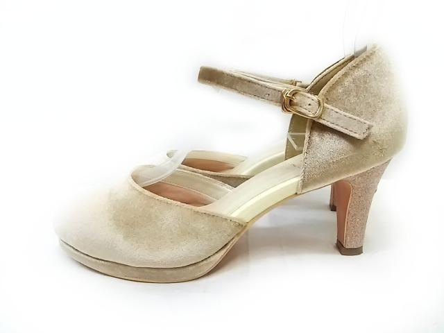 アクシーズファム Axes Femme パンプス M レディース ベージュ ベロア 中古 の通販はau Pay マーケット ブランディア Au Pay マーケット店