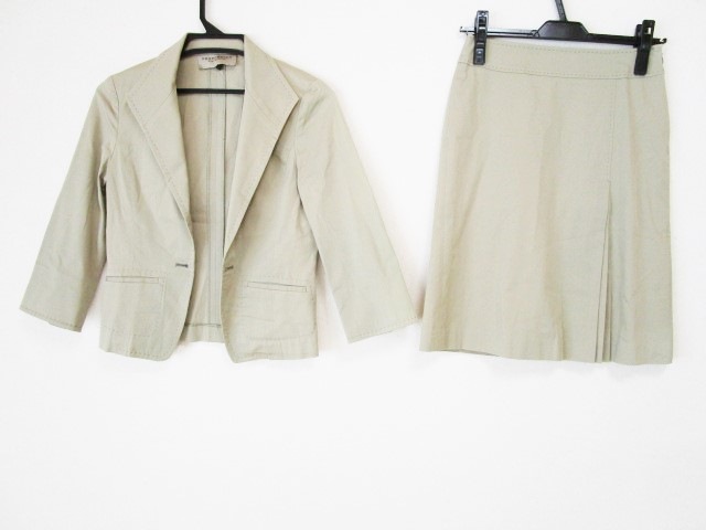 プロポーションボディドレッシング Proportion Body Dressing スカートスーツ レディース ライトカーキ 中古 の通販はau Pay マーケット ブランディア Au Pay マーケット店