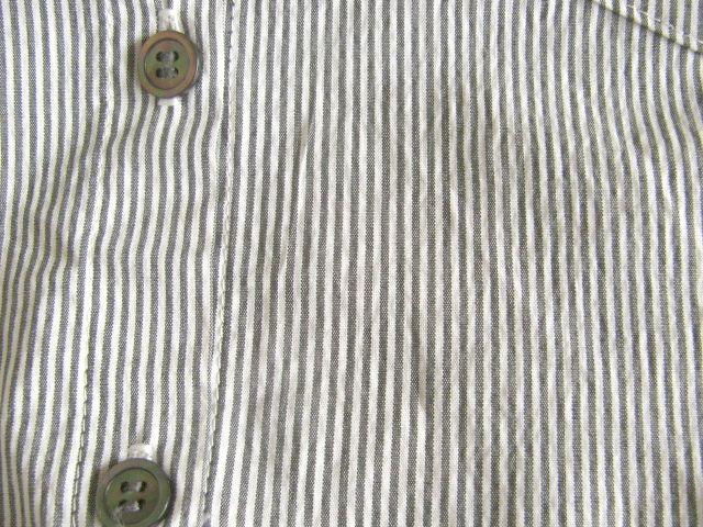 レストローズ L Est Rose ワンピース サイズ２ M レディース ダークグレー 白 黒 ストライプ 中古 の通販はau Pay マーケット ブランディア Au Pay マーケット店