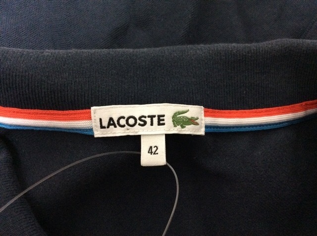 ラコステ Lacoste 半袖ポロシャツ サイズ42 L レディース ダークグレー 中古 の通販はau Pay マーケット ブランディア Au Pay マーケット店