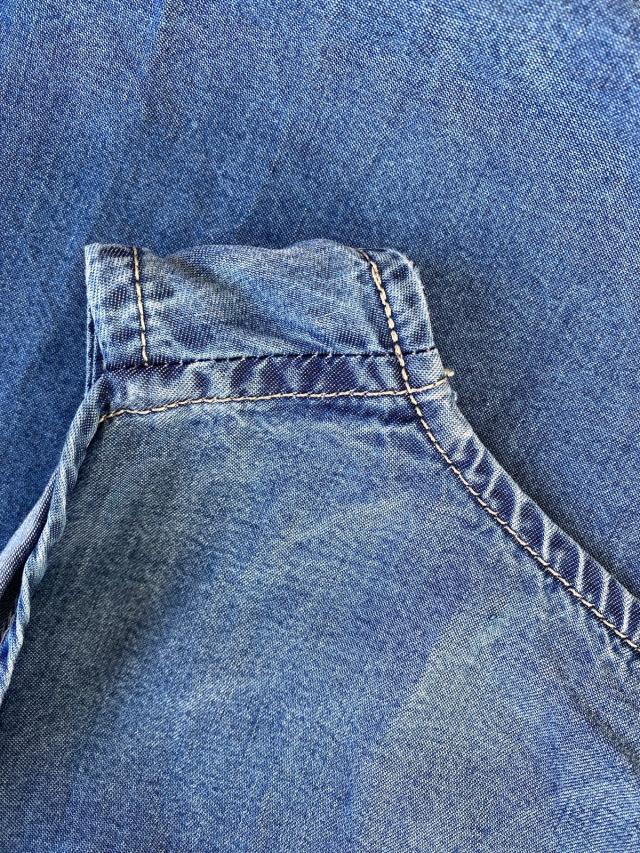 ディーゼル Diesel ワンピース サイズs レディース ブルー ライトブルー デニム 中古 0312の通販はau Pay マーケット ブランディア Au Pay マーケット店