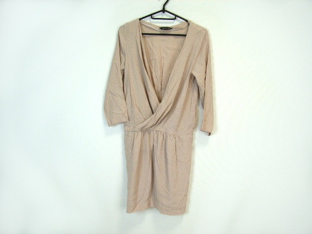 スタニングルアー Stunning Lure ワンピース サイズｆ F レディース ピンクベージュ 中古 の通販はau Pay マーケット ブランディア Au Wowma 店