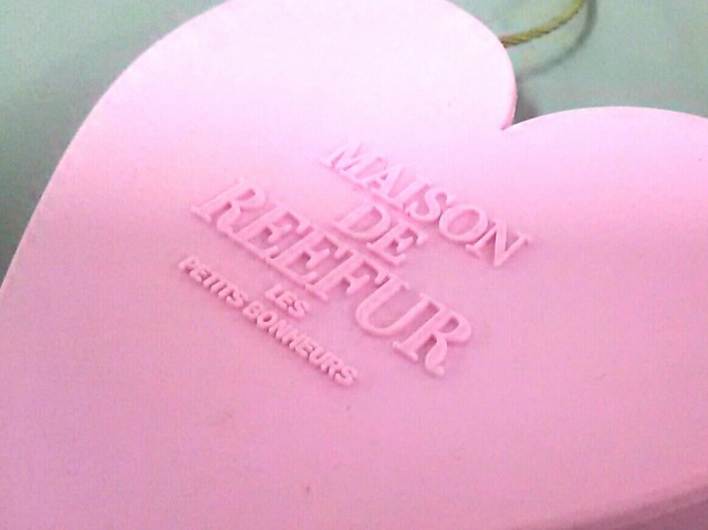 メゾン ド リーファー Maison De Reefur キーホルダー チャーム レディース ピンク ハート ラバー 中古 の通販はau Pay マーケット ブランディア Au Pay マーケット店