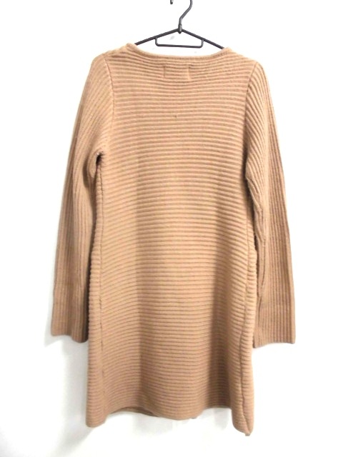 グーコミューン Gout Commun コート サイズ38 M レディース ライトブラウン ニット ファー 冬物 中古 の通販はau Pay マーケット ブランディア Au Pay マーケット店