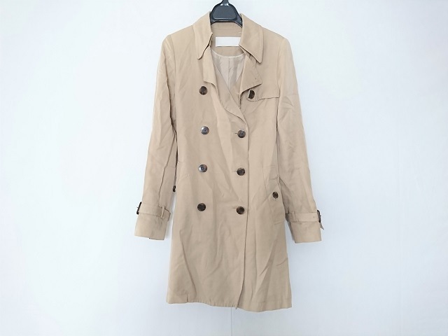 ブラックバイマウジー Black By Moussy トレンチコート サイズ1 S レディース ベージュ 肩パッド 春 秋物 中古 の通販はau Pay マーケット ブランディア Au Pay マーケット店