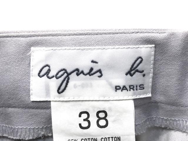 アニエスベー Agnes B スカート サイズ38 M レディース ライトグレー 中古 の通販はau Pay マーケット ブランディア Au Pay マーケット店