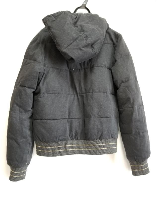 エックスガール X Girl ダウンジャケット サイズ1 S レディース 黒 ダークグレー ゴールド 冬物 中古 の通販はau Pay マーケット ブランディア Au Pay マーケット店