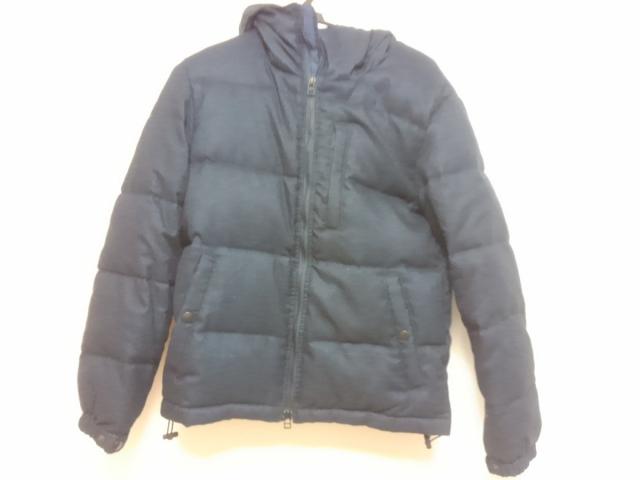 メンズビギ Men Sbigi ダウンジャケット メンズ ネイビー 冬物 中古 の通販はau Wowma ブランディア Au Wowma 店