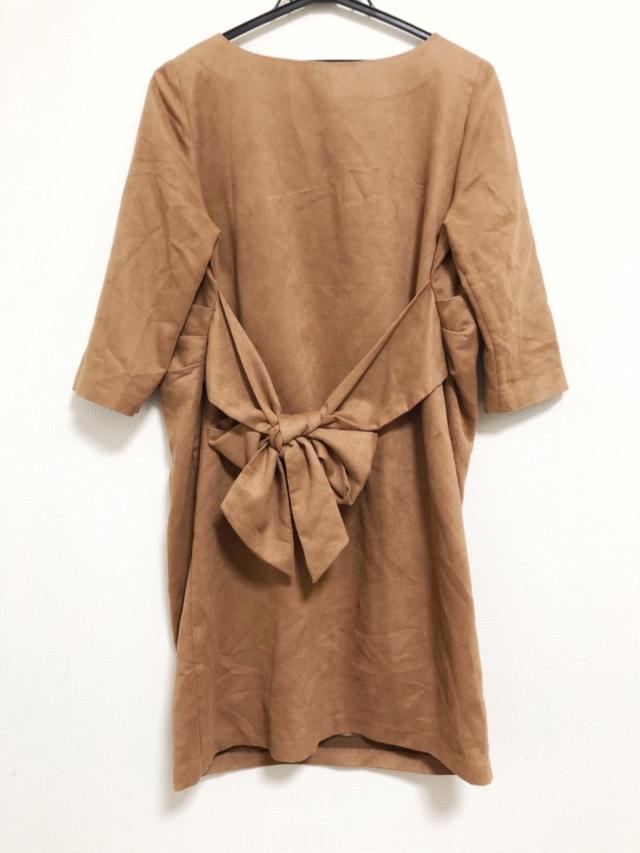 ストロベリーフィールズ Strawberry Fields ワンピース サイズ36 S レディース ブラウン 中古 の通販はau Pay マーケット ブランディア Au Pay マーケット店