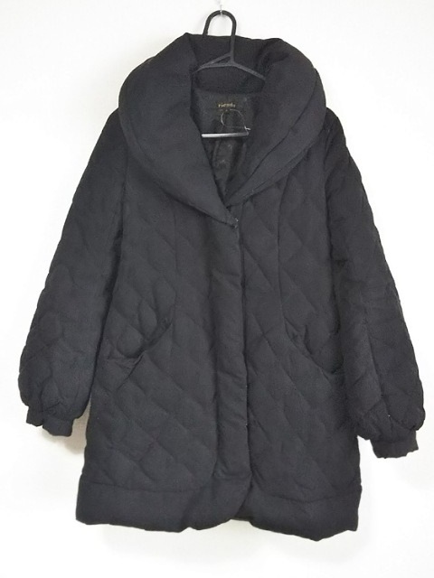 リエンダ Rienda ダウンコート サイズs レディース 黒 冬物 中古 の通販はau Pay マーケット ブランディア Au Pay マーケット店