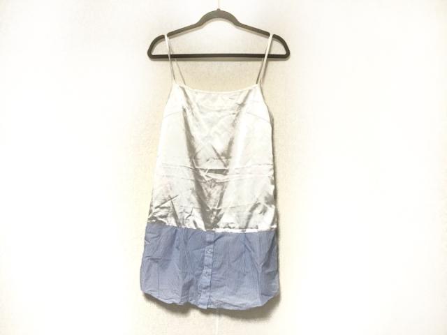アプワイザーリッシェ Apuweiser Riche ワンピース サイズ2 M レディース アイボリー ライトブルー 中古 の通販はau Pay マーケット ブランディア Au Pay マーケット店