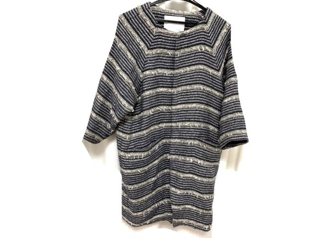 ニトカ Nitca コート サイズfree F レディース 美品 ダークネイビー マルチ 冬物 中古 20190629の通販はau Wowma ブランディア Au Wowma 店